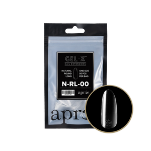 Après GEL-X® NATURAL ROUND LONG REFILL BAG