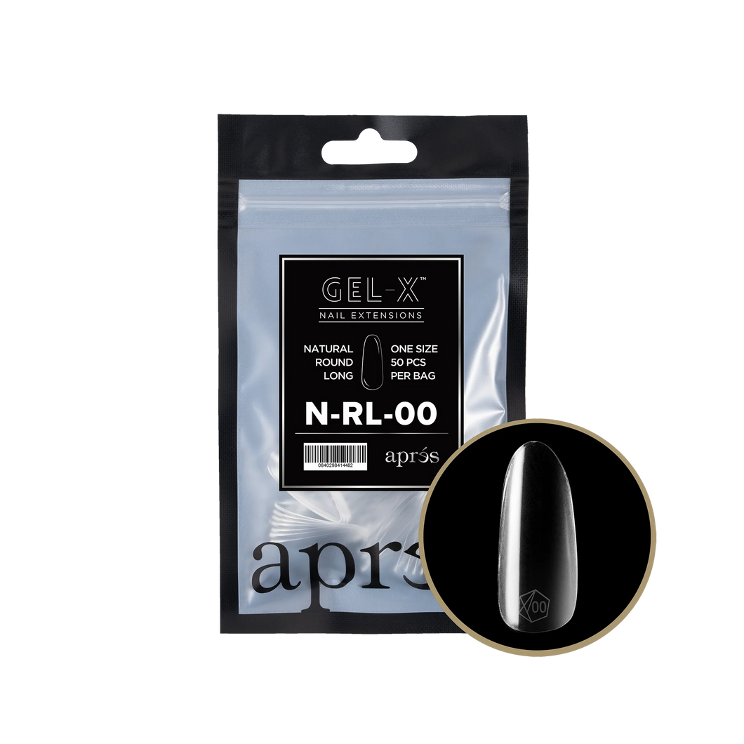 Après GEL-X® NATURAL ROUND LONG REFILL BAG