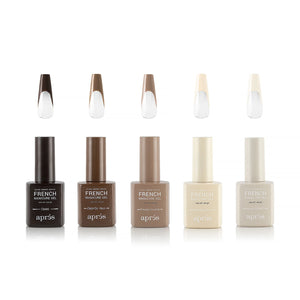 Après FRENCH MANICURE GEL CAIRO SET