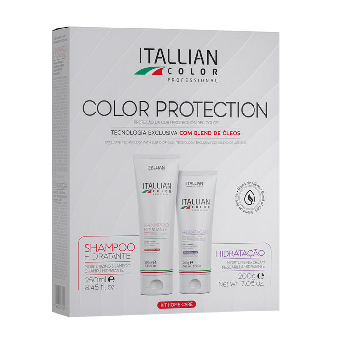 Itallian Hairtech Itallian Color Home Care Kit