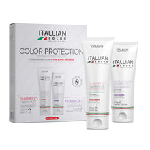 Cargar imagen en el visor de la galería, Itallian Hairtech Itallian Color Home Care Kit