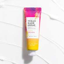 Cargar imagen en el visor de la galería, Voesh COCO COLADA OASIS VEGAN HAND &amp; BODY CRÈME 1.5OZ