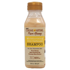 Creme Of Nature Pure Honey Shampoo 12oz