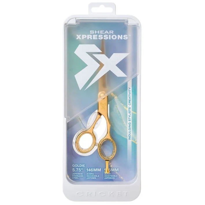 Cricket Shear Xpressions Goldie 5.75