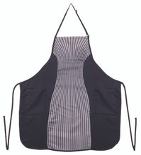 Load image into Gallery viewer, CRICKET SLIMMING APRON GRAY PINSTRIPES