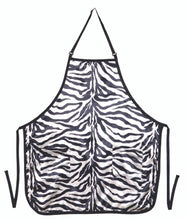 Load image into Gallery viewer, CRICKET ZEBRA APRON