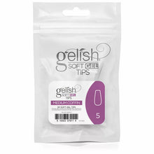 Cargar imagen en el visor de la galería, Gelish Soft Gel Tips Refill Bag - Medium Coffin