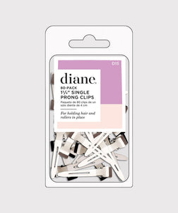 Diane Single Prong Clips 1 3/4" 80-Pack