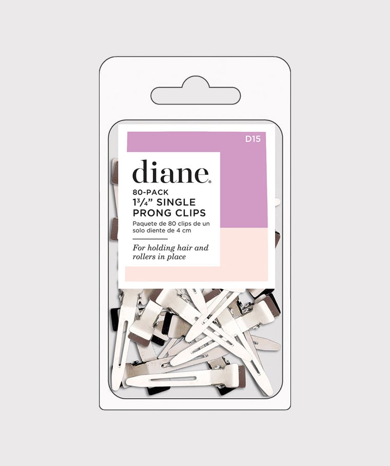 Diane Single Prong Clips 1 3/4