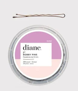 Diane 2" Bobby Pins Bronze 300-Pack