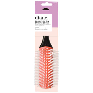 Diane Pro Nylon Pin Styling Brush D9749