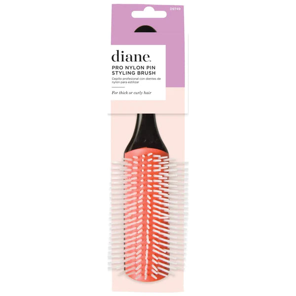 Diane Pro Nylon Pin Styling Brush D9749