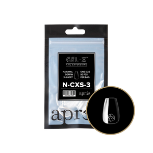 Après GEL-X® NATURAL COFFIN X-SHORT REFILL BAG