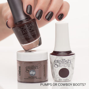 Gelish Pumps or Cowboy Boots?