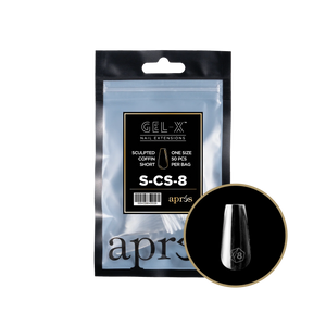 Après GEL-X® NATURAL COFFIN SHORT REFILL BAG