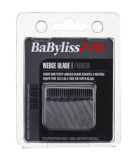 Load image into Gallery viewer, BaBylissPRO® Graphite Wedge Blade FX603B