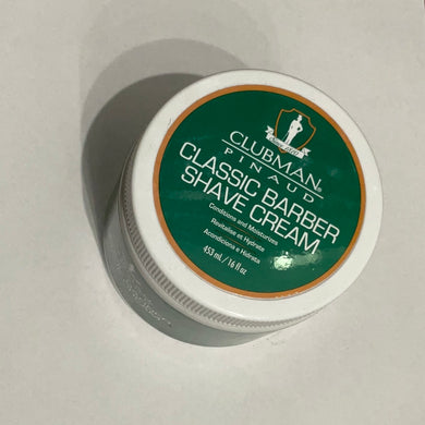 Clubman Classic Barber Shave Cream