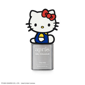 Aprés x Hello Kitty® The End- Flash Glitter Gel Couleur