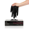 Styletek Black Coloring Gloves Vinyl