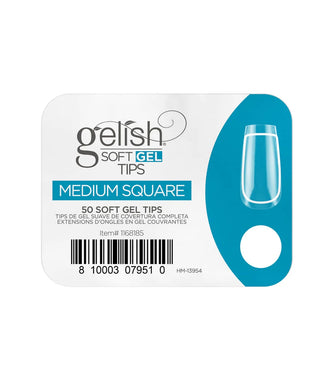 Gelish Soft Gel Tips Refill Bag - Medium Square