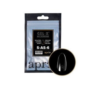 APRES SCULPTED ALMOND SHORT - REFILL BAGS