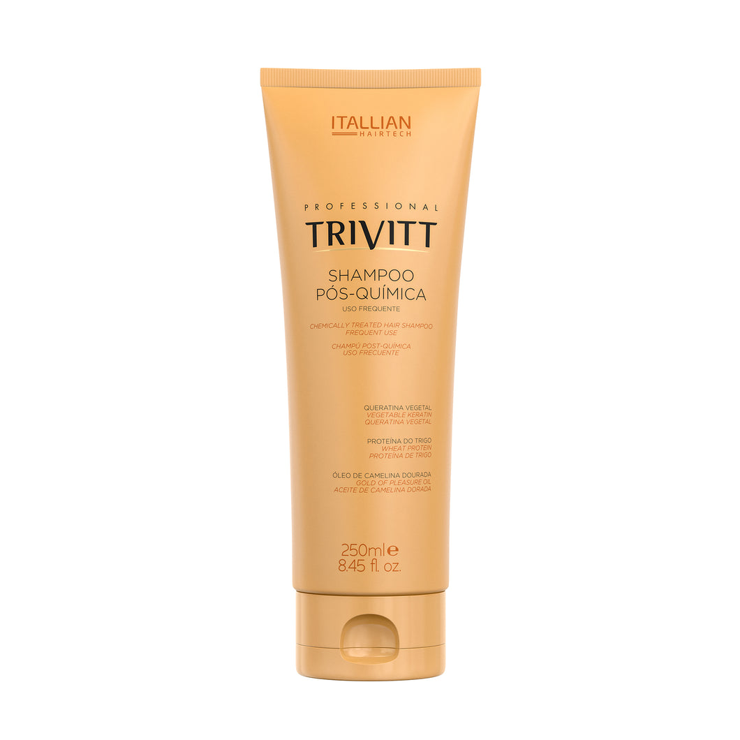 Itallian Hairtech Trivitt Shampoo Pos-Quimica