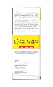 Color Oops Extra Conditioning Hair Color Remover