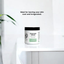 Load image into Gallery viewer, Rolda - Menthol &amp; Mint Shaving Cream For Sensitive Skin