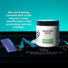 Load image into Gallery viewer, Rolda - Menthol &amp; Mint Shaving Cream For Sensitive Skin