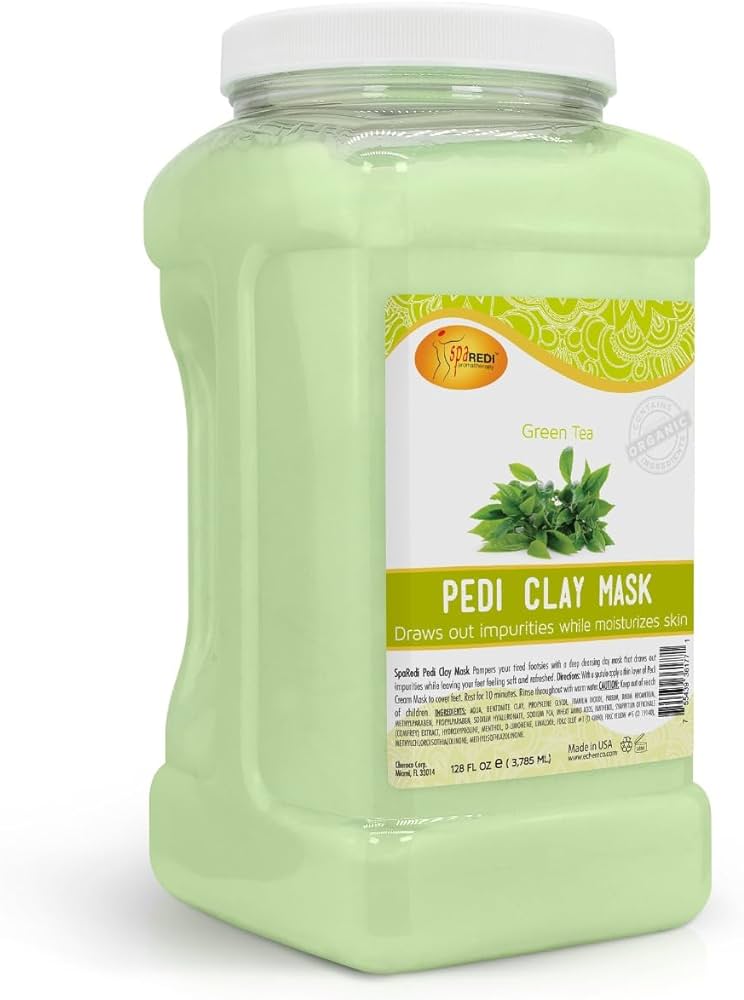 Spa Redi Pedi Cream Mask