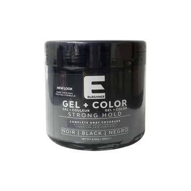 Elegance Gel + Color black 8.45oz