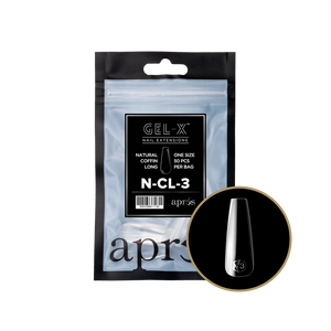 Après GEL-X® NATURAL COFFIN LONG REFILL BAG