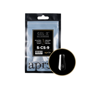 Après GEL-X® NATURAL COFFIN SHORT REFILL BAG