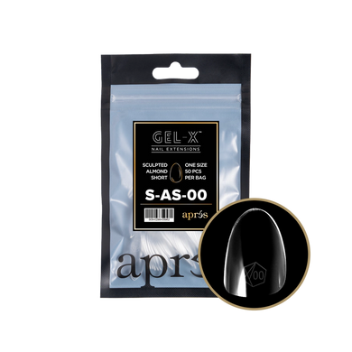 Apres Sculpted Almond short - Refill bags