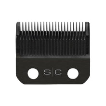 Cargar imagen en el visor de la galería, StyleCraft Black DLC Taper Clipper Blade and Shallow Tooth 2.0 Cutter