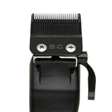 Cargar imagen en el visor de la galería, StyleCraft Black DLC Taper Clipper Blade and Shallow Tooth 2.0 Cutter
