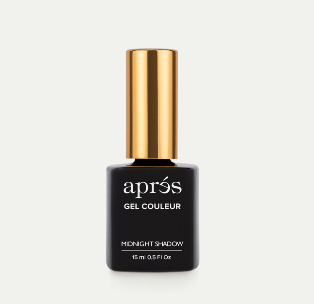 Aprés Gel Couleur - Midnight Shadow