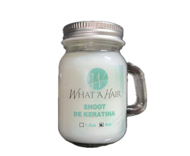 What 'A hair Shoot de Keratina 4oz