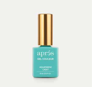 Aprés Gel Couleur - Aquamarine Cadet