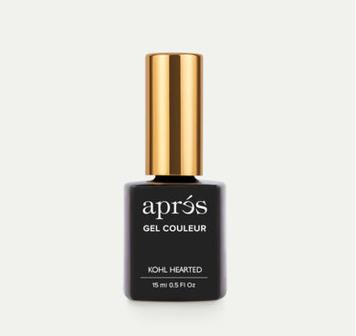 Aprés Gel Couleur - Kohl Hearted