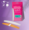 Staleks Expert White Disposable Files for Crescent Nail File 100 grit (30pcs)