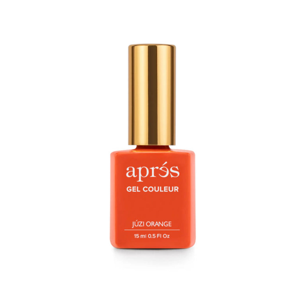 Aprés Gel Couleur - Júzi Orange