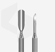 Cargar imagen en el visor de la galería, Staleks Manicure Pusher Pro EXPERT 30 Type 6 (rounded wide pusher and nail cleaner)