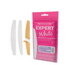 Staleks Disposable white files for crescent nail file EXPERT 40 240 grit (30 pcs)