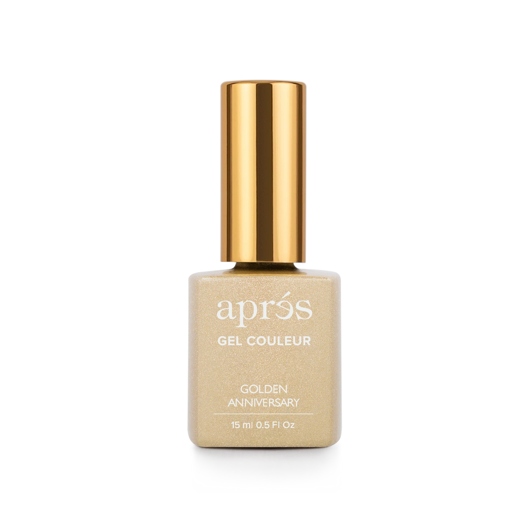 APRÉS GEL COULEUR - GOLDEN ANNIVERSARY