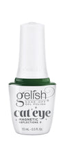 Cargar imagen en el visor de la galería, Gelish Cat Eye Green Lights Only - Green Effect