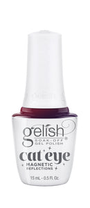 Gelish Cat Eye Let's Glow Girls - Pink Effect