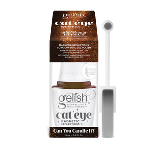 Gelish Cat Eye Can You Candle It? - Orange Effect