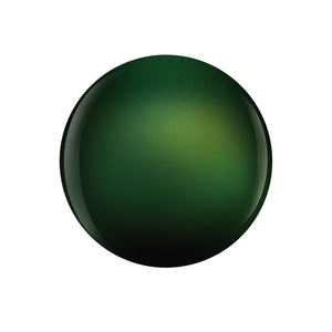 Gelish Cat Eye Green Lights Only - Green Effect