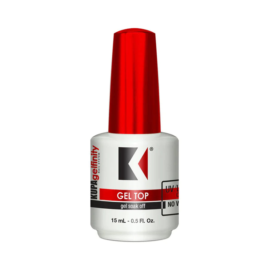 Kupa GEL TOPCOAT GLOSS (0.5OZ)